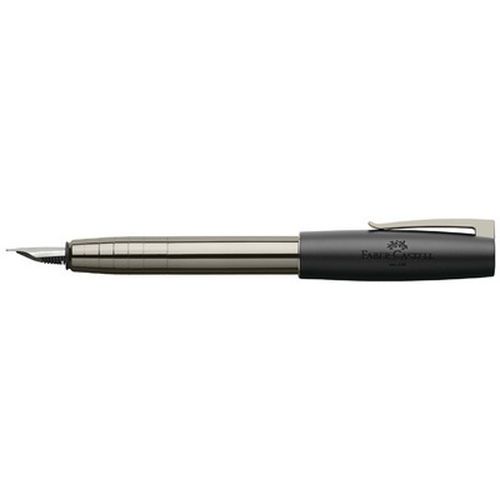 Stylo Plume Loom Gunmetal Brillant F