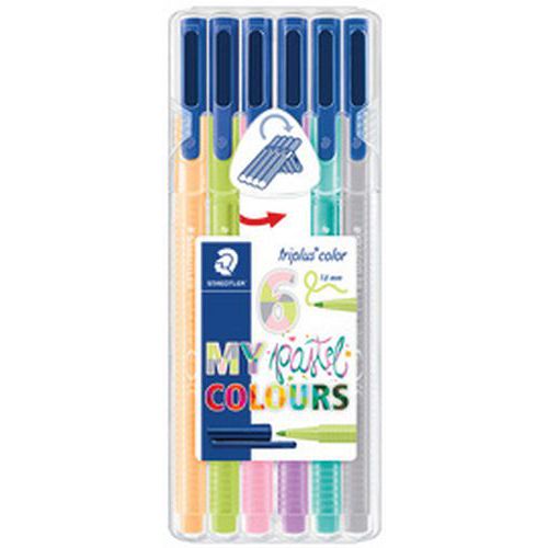 Feutre De Coloriage my Pastel Colours Étui De 6