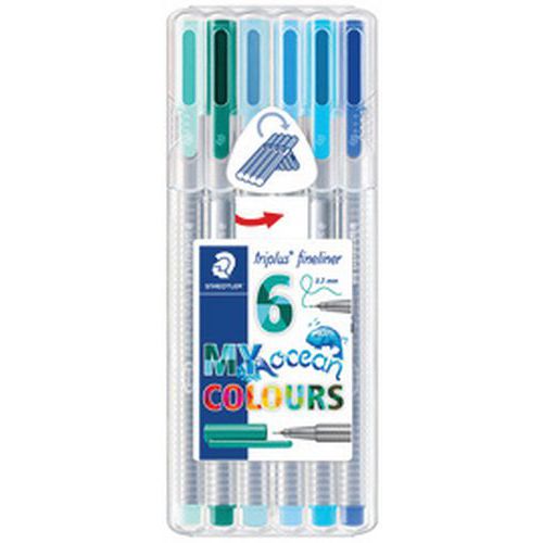 Fineliner Triplus my Tropical Colours Étui De 6
