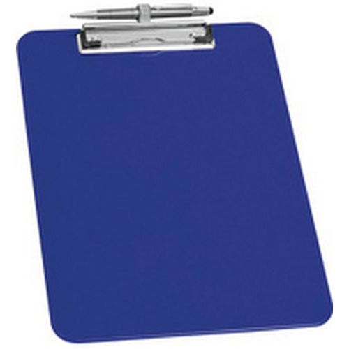 Porte-bloc A4 En Polystyrène Bleu