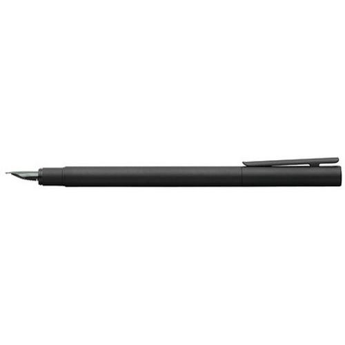 Stylo Plume Neo Slim Métal Noir F