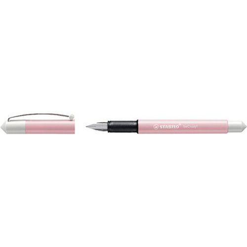Stylo Plume Becrazy! Pastel Rose