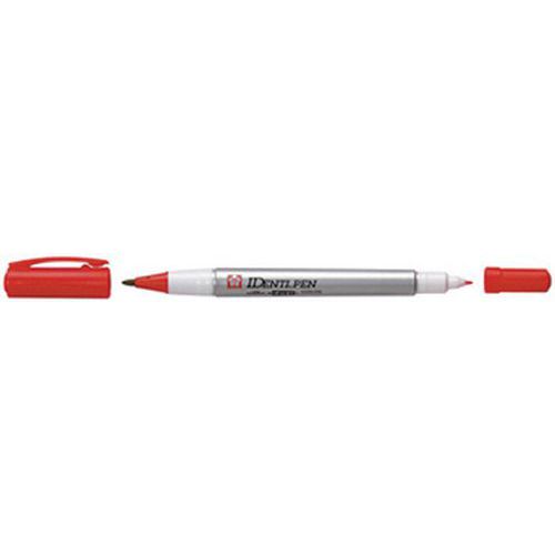 Marqueur Permanent Identi Pen Rouge