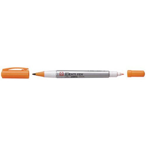 Marqueur Permanent Identi Pen Orange