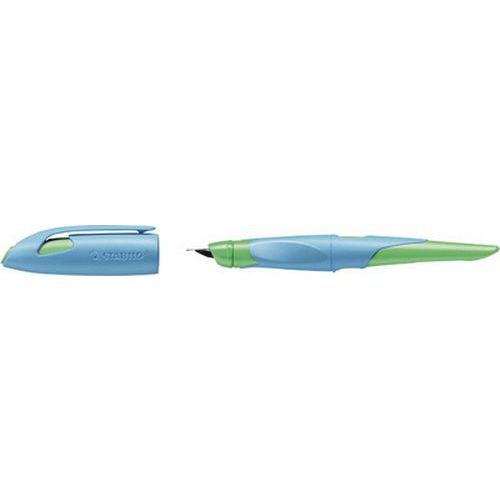 Stylo Plume Easybirdy L Gaucher Bleu/vert