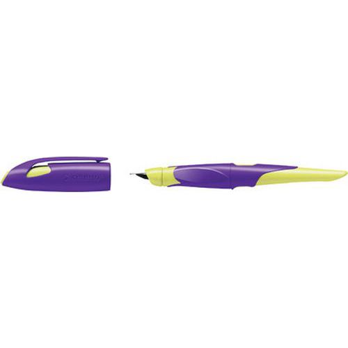 Stylo Plume Easybirdy R Droitier Violet/jaune