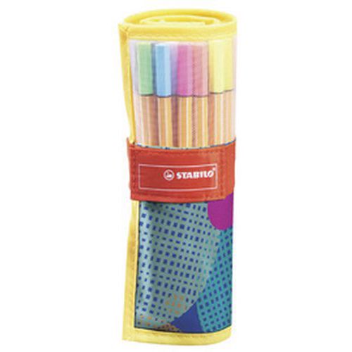 Feutre Point 88 Trousse Enroulable De 25 just Like You