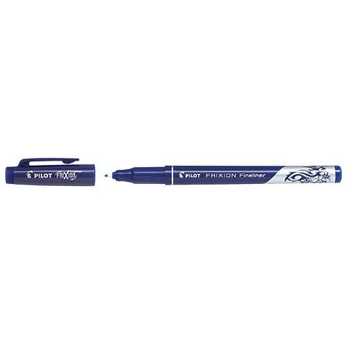 Stylo Feutre Fineliner Frixion Bleu