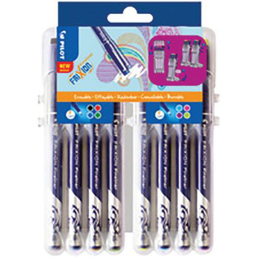Stylo Feutre Fineliner Frixion Evolutive Set Étui 8