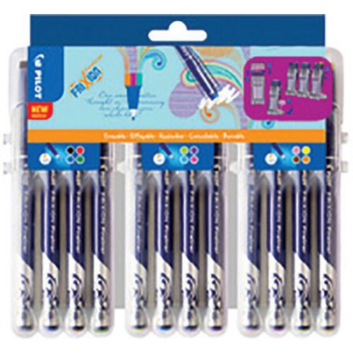 Stylo Feutre Fineliner Frixion Evolutive Set Ã‰tui 12