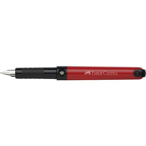Stylo Plume Pour Ã‰coliers Rouge