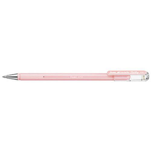 Stylo Roller À Encre Gel Hybrid Milky Rose Pastel