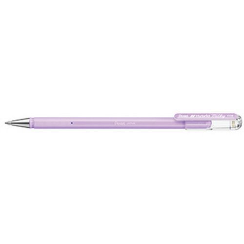 Stylo Roller À Encre Gel Hybrid Milky Violet Pastel