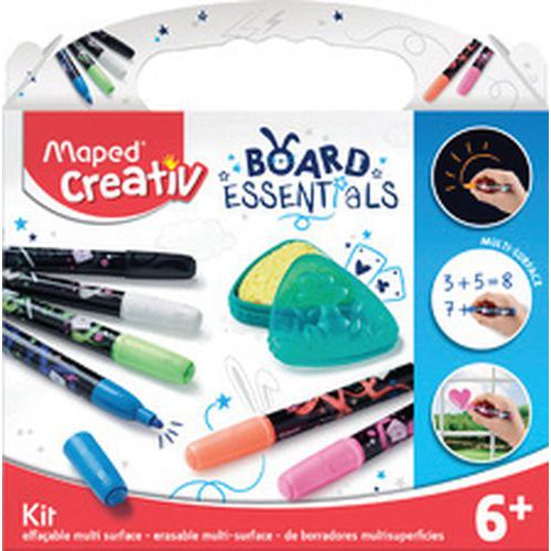 Creativ Board Essentials Kit De Marqueurs 7 Pièces