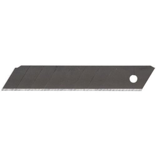 Manutan Expert - Étui à lame 18mm pour cutter bi-matière - 10 pièces - Usage coupe - Garantie 10 ans