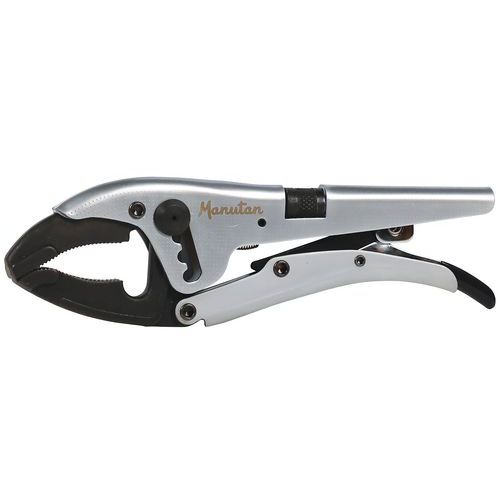 Manutan Expert - Pince étau 250 mm - Serrage Robuste - Garantie 10 ans