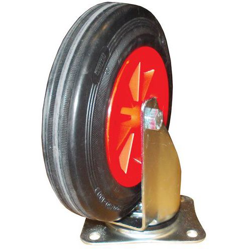 Option 4 Roues Pivotantes Pour Servantes Fimm Ã˜ 160 Mm