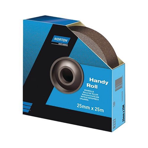 Rouleau D'atelier Norton K20n -38x25m Gr.80