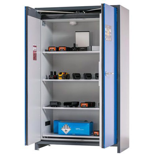 Armoire Pour Batteries Lithium-ion Ion-core- 120 -4 Étagères