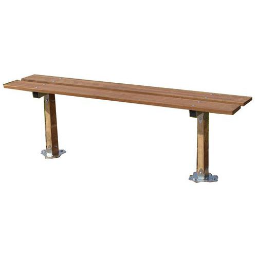 Banc 1m sur platine - Mottez Banc 1m sur platine - Mottez
