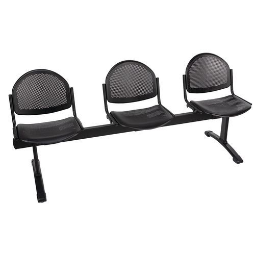Poutre 3 Places Metal Noir Lisa