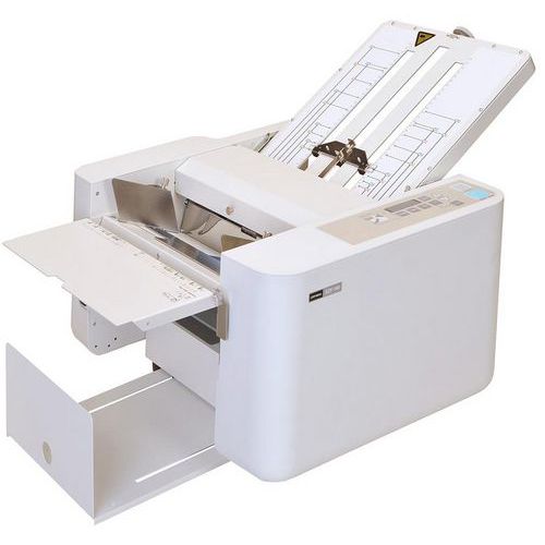 Uchida - Plieuse EZF 100 - 80cm Largeur - 500 Feuilles - Matériel Bureautique