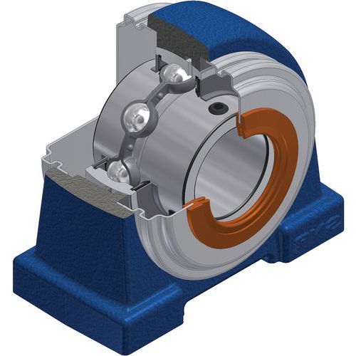 Palier Auto Aligneur -ucpa204cc