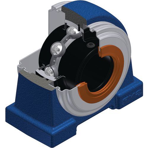 Palier Auto Aligneur -ucpa207t20co