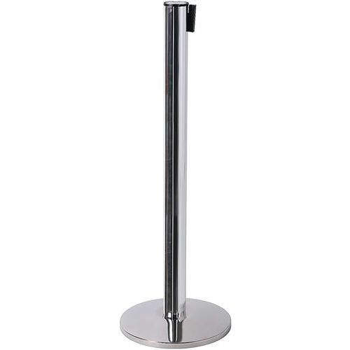 Poteau Aluminium À Sangle Noire 27m
