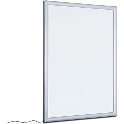 Cadre D´affichage Lumineux Led Profilé 30mm A3