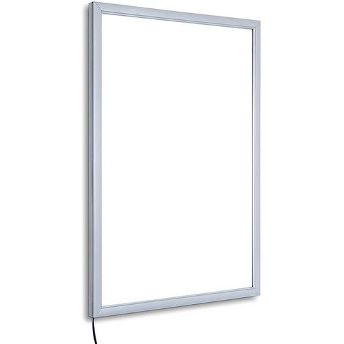 Cadre D´affichage Lumineux Led Profilé 19mm Économique A1