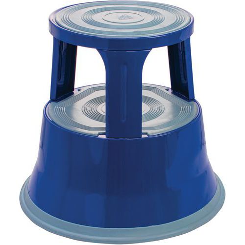 Marchepieds En Acier Bleus Topstep