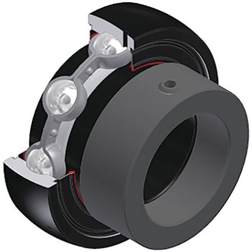 Roulement Insert Pour Palier Auto Aligneur -es202g2t20