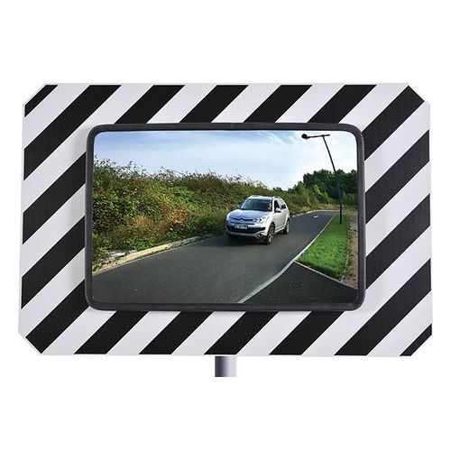 Miroir Routier 600x800 Mm Poly+