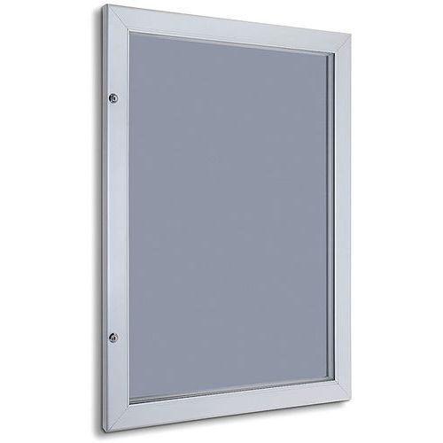 Cadre d´affichage verrouillable, dos plastique, l'affichage magnétique Cadre d´affichage verrouillable, dos plastique, l'affichage magnétique