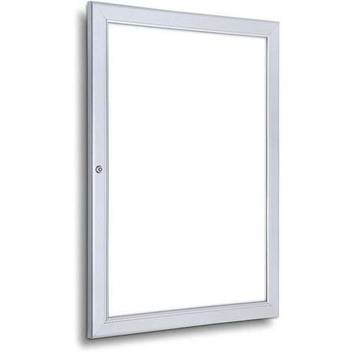 Cadre DÂ´affichage Verrouillable Fond Plastique Dim. A4