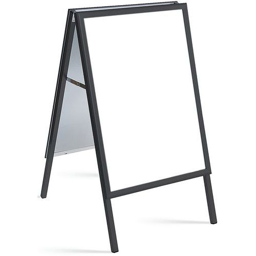 Chevalet ProfÃlé 32 Mm Angles Biseautés En Couleur Noir