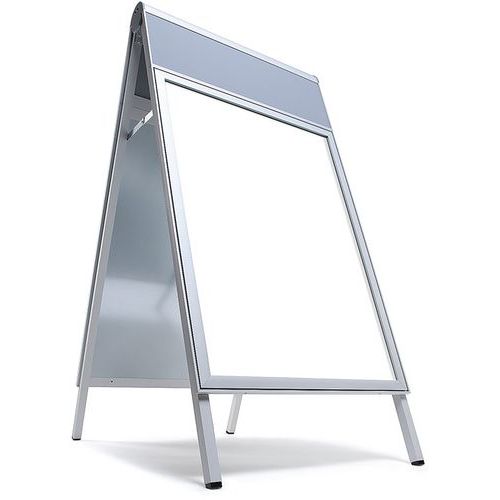 Chevalet Profilé 37mm Design Compasso Logo