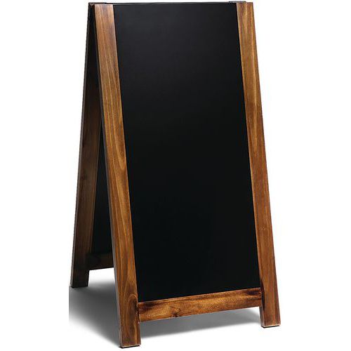 Chevalet Ardoise Antique Profilé En Bois