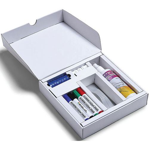Coffret pour tableau blanc_Jansen Display Coffret pour tableau blanc_Jansen Display