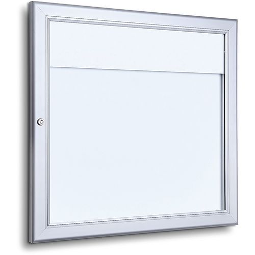 Menu Vitrine D'affichage Verrouillable