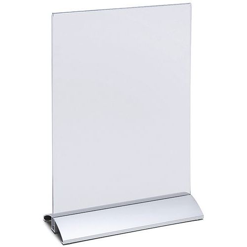 Porte-document Avec La Base Aluminium A4 Portrait