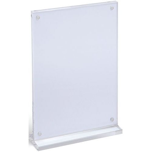 Porte-document Magnétique A6 Portrait Avec La Base