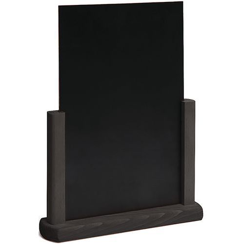 Porte-menu Ardoise A5