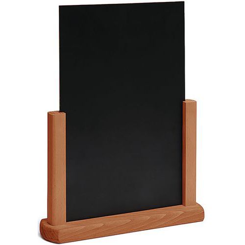 Porte-menu Ardoise A5