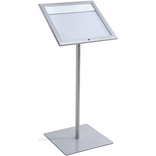 Porte-menu LED incliné_Jansen Display Porte-menu LED incliné_Jansen Display