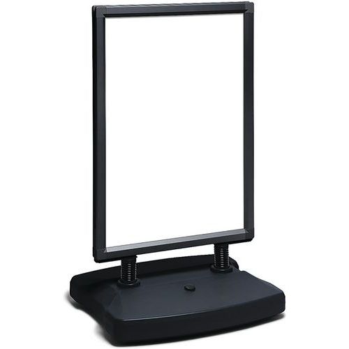 Stop-trottoir En Couleur Noir Avec Base Economique