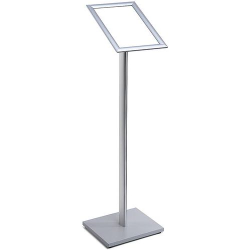 Support D´affiche Incliné A3 Angles Biseautés ProfÃlé 25mm