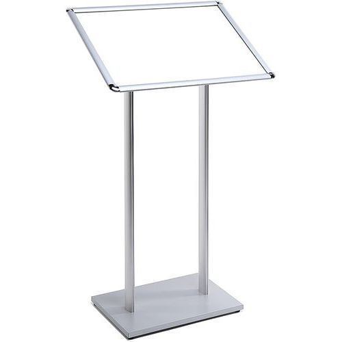 Support D´affiche Incliné A2 Design Standard ProfÃlé 25mm