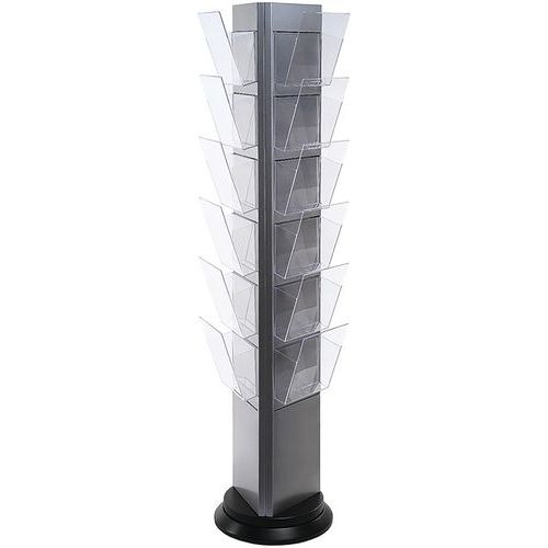 Support de brochure Trys Rotatif_Jansen Display Support de brochure Trys Rotatif_Jansen Display
